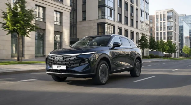 Обновленный HAVAL F7 вышел на российский рынок