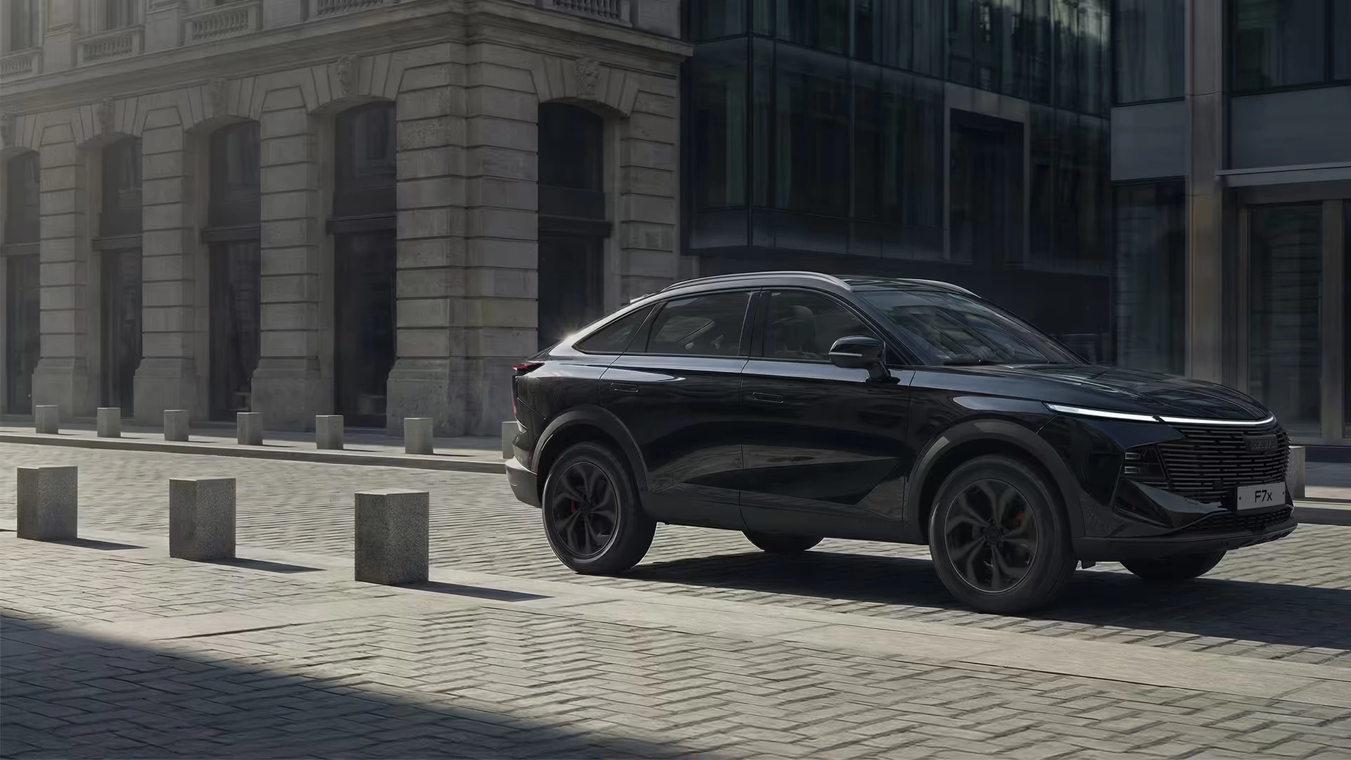 ОбновленныйHAVAL F7X