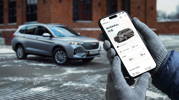 HAVAL M6 2026 года получил доступ к сервисам GWM Connection