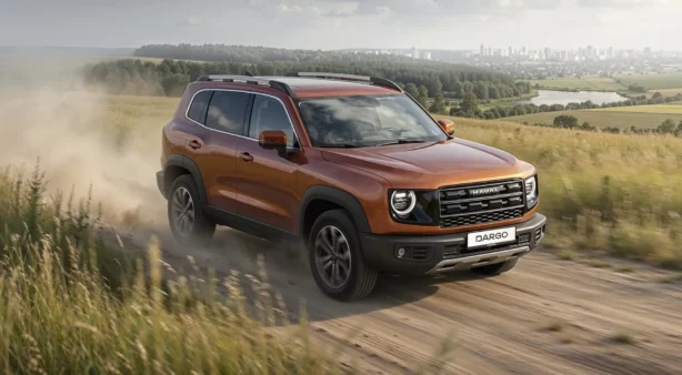 HAVAL DARGO 2026: обновленный кроссовер с полным приводом и новой мультимедиа