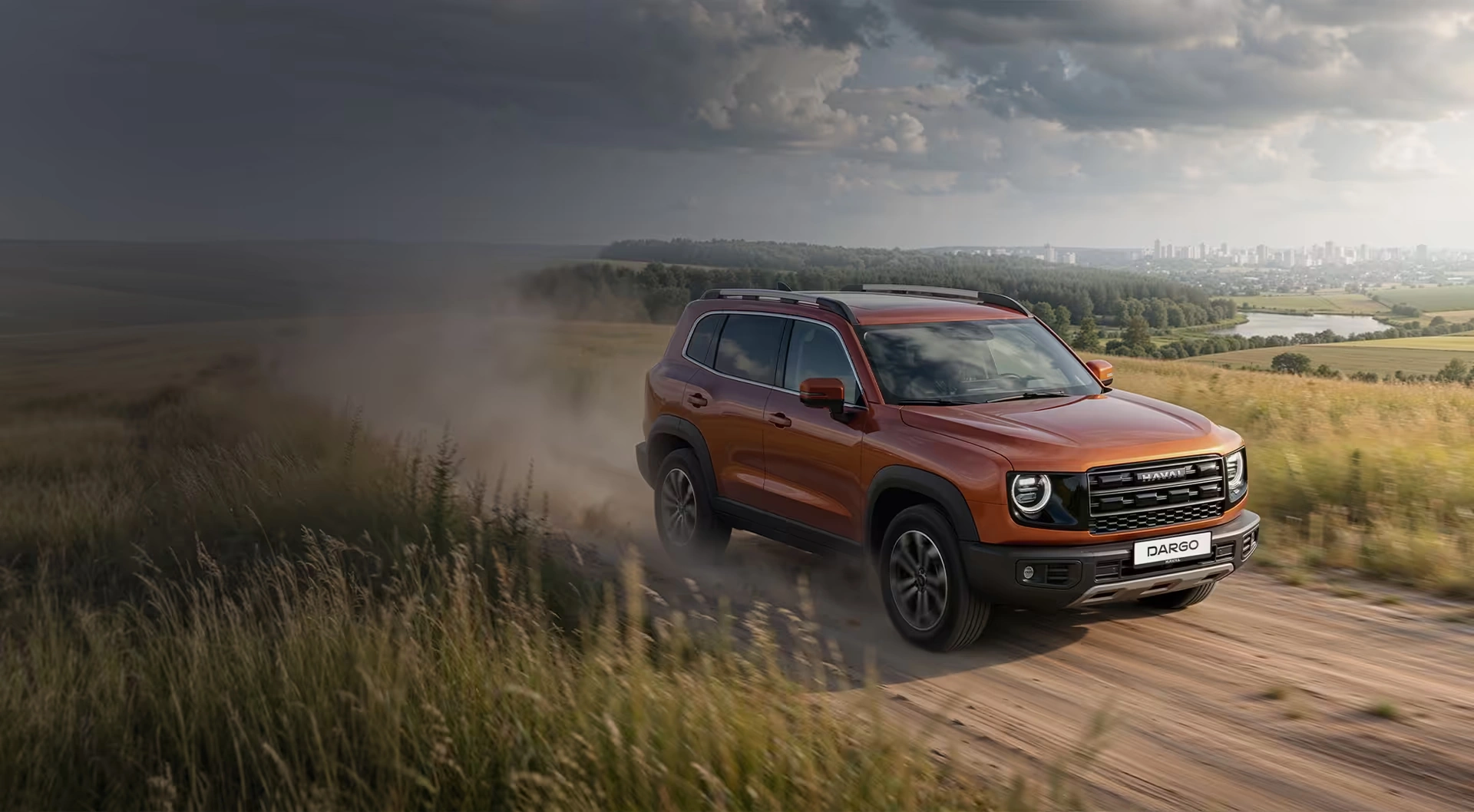 ОбновленныйHAVAL DARGO