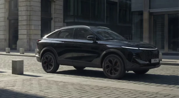 Haval F7x 2026: больше мощности, спортивный стиль и новые технологии