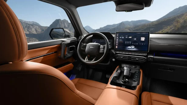 Haval H7 2026: больше мощности и новых цифровых возможностей