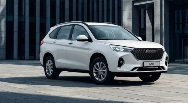 Обновленный HAVAL M6 стартовал в продаже в России